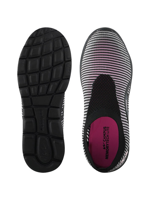 SKATER Grey Women's Walking Shoes